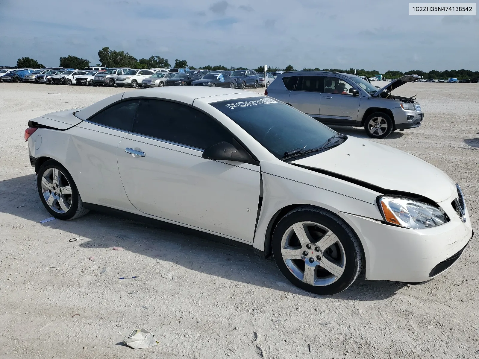 2007 Pontiac G6 Gt VIN: 1G2ZH35N474138542 Lot: 64503404