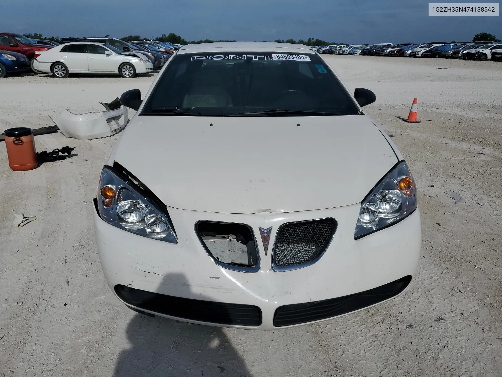 1G2ZH35N474138542 2007 Pontiac G6 Gt