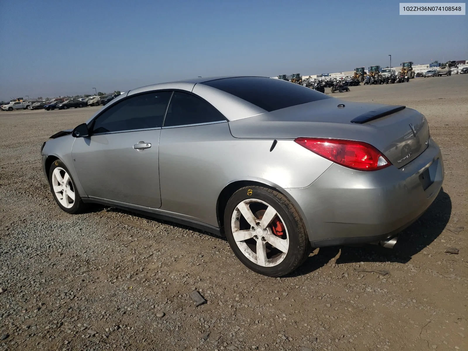 1G2ZH36N074108548 2007 Pontiac G6 Gt