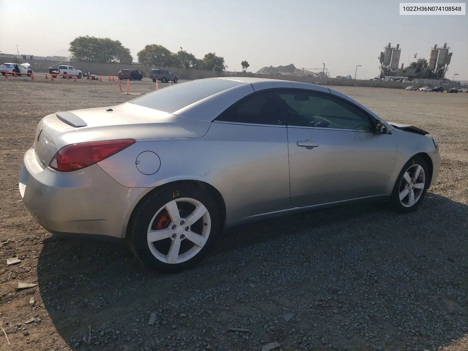 2007 Pontiac G6 Gt VIN: 1G2ZH36N074108548 Lot: 64527814