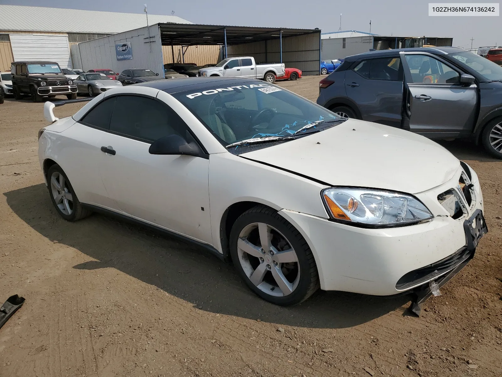 1G2ZH36N674136242 2007 Pontiac G6 Gt