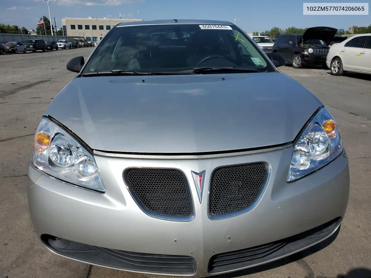 1G2ZM577074206065 2007 Pontiac G6 Gtp