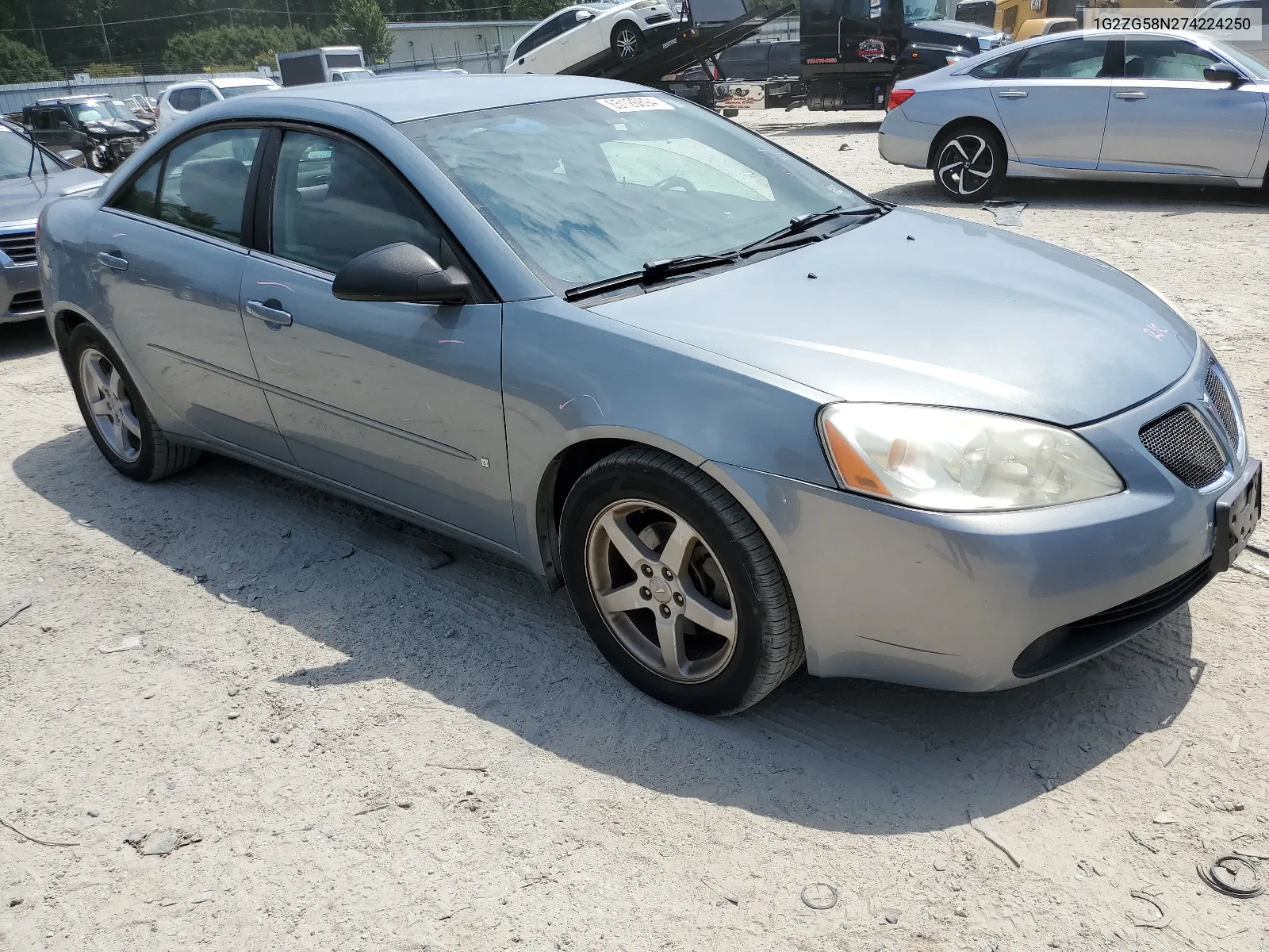 2007 Pontiac G6 Base VIN: 1G2ZG58N274224250 Lot: 65126894