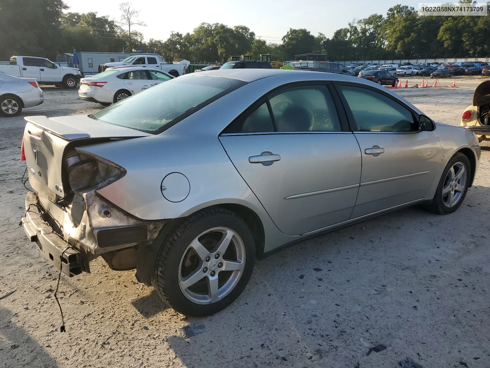 1G2ZG58NX74173709 2007 Pontiac G6 Base