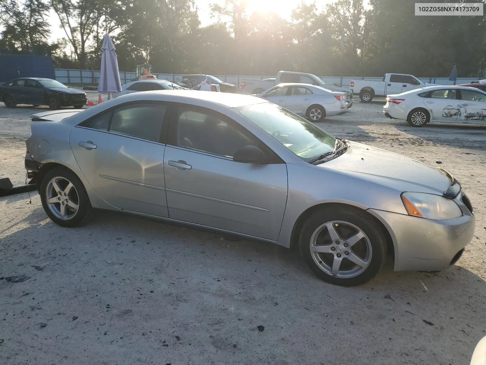 1G2ZG58NX74173709 2007 Pontiac G6 Base