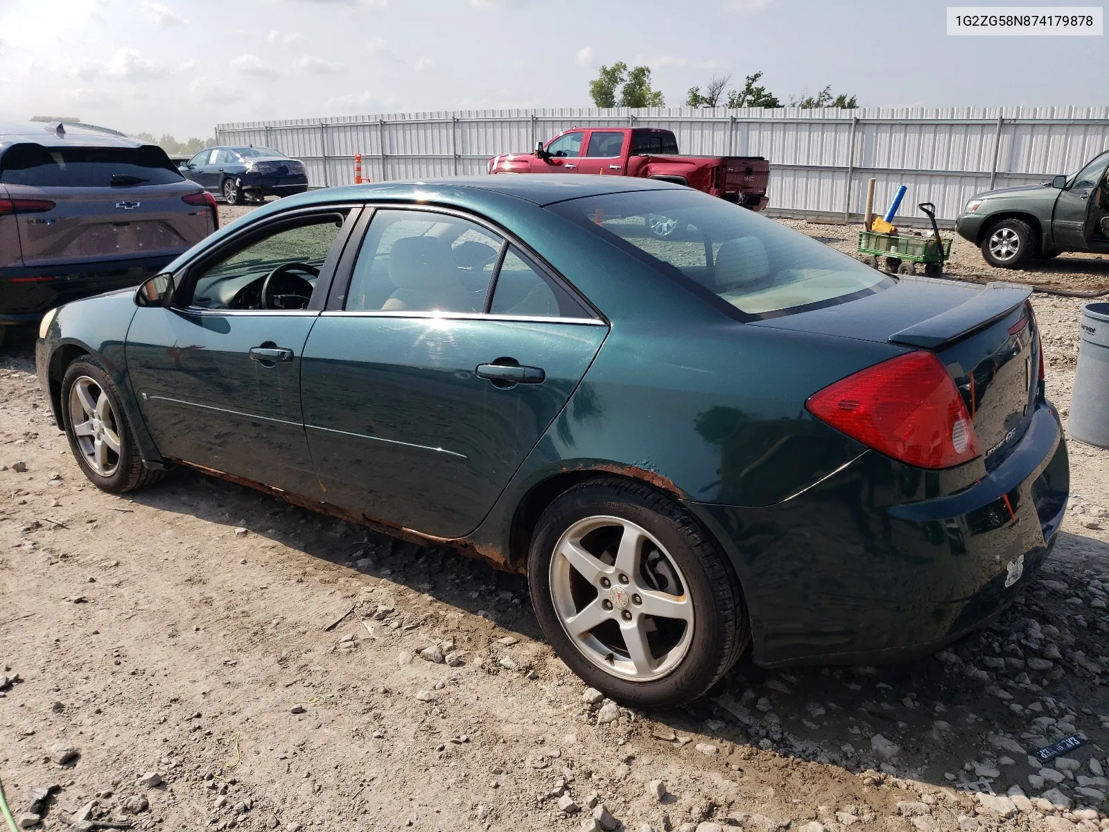 2007 Pontiac G6 Base VIN: 1G2ZG58N874179878 Lot: 65240714