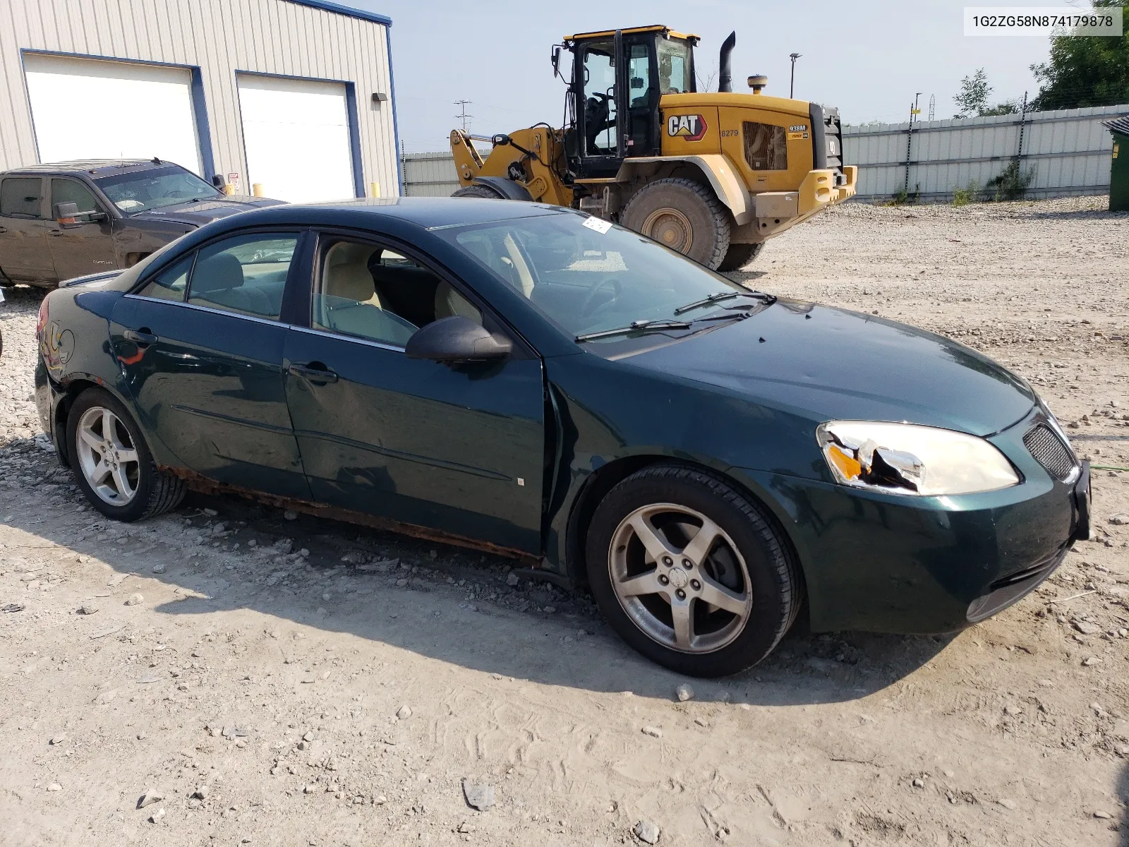 1G2ZG58N874179878 2007 Pontiac G6 Base