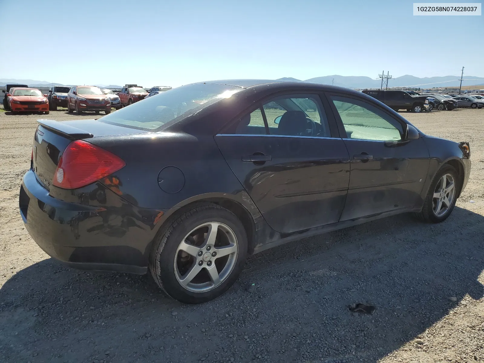 1G2ZG58N074228037 2007 Pontiac G6 Base