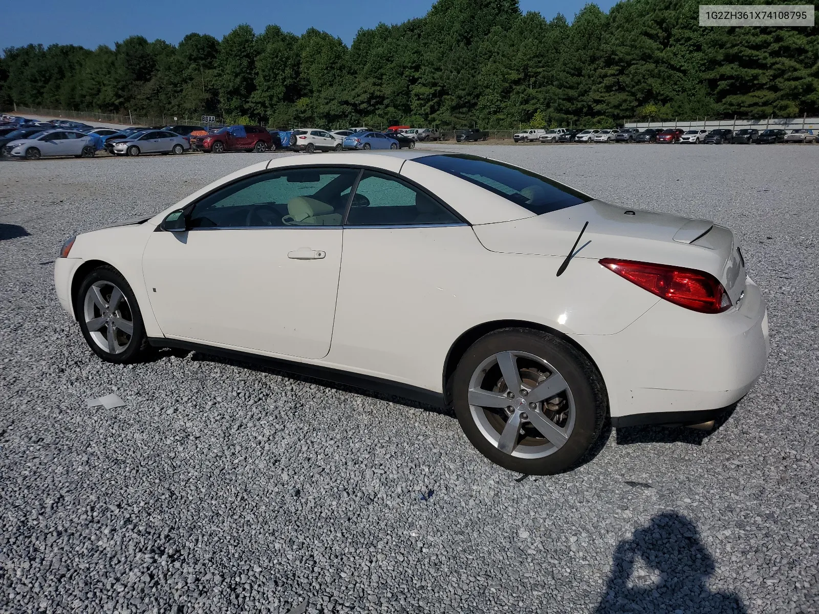 2007 Pontiac G6 Gt VIN: 1G2ZH361X74108795 Lot: 65485334