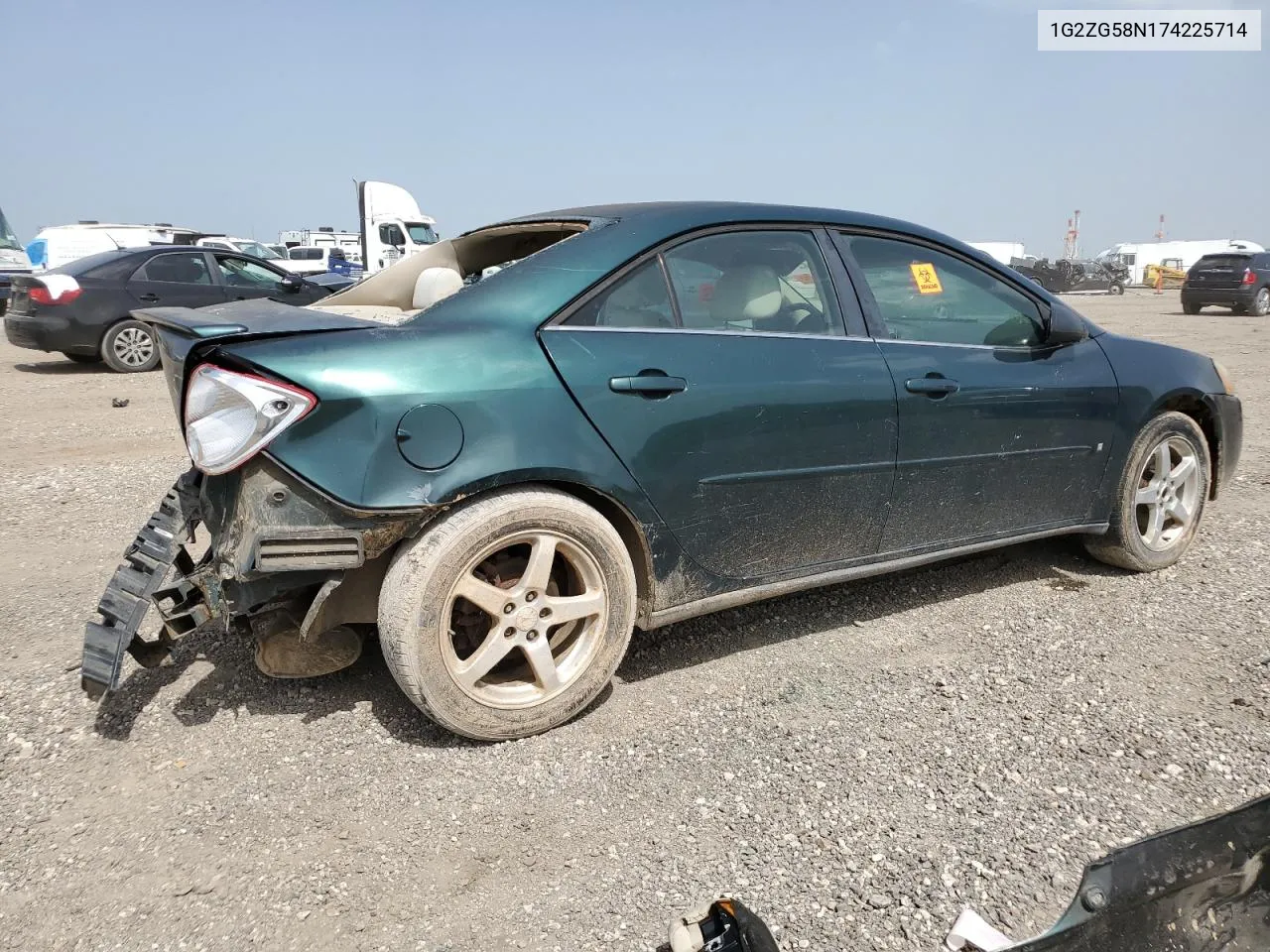 1G2ZG58N174225714 2007 Pontiac G6 Base