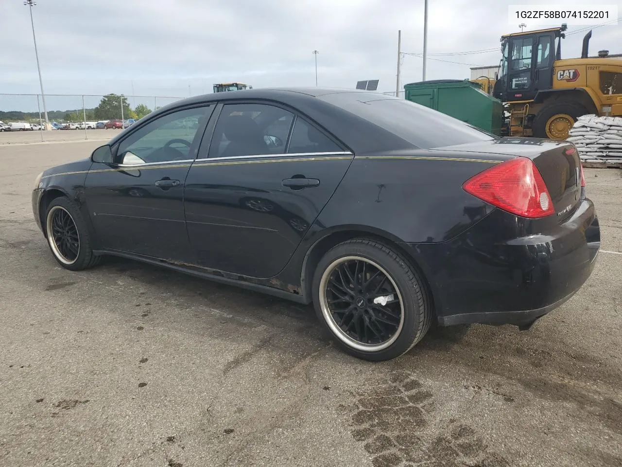 1G2ZF58B074152201 2007 Pontiac G6 Value Leader