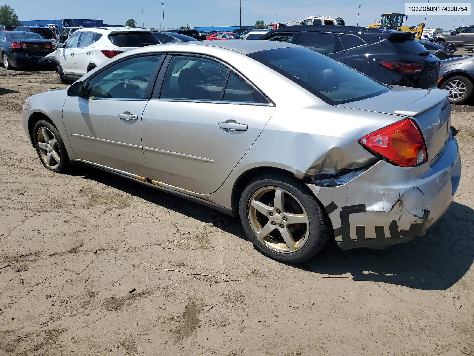 1G2ZG58N174238754 2007 Pontiac G6 Base