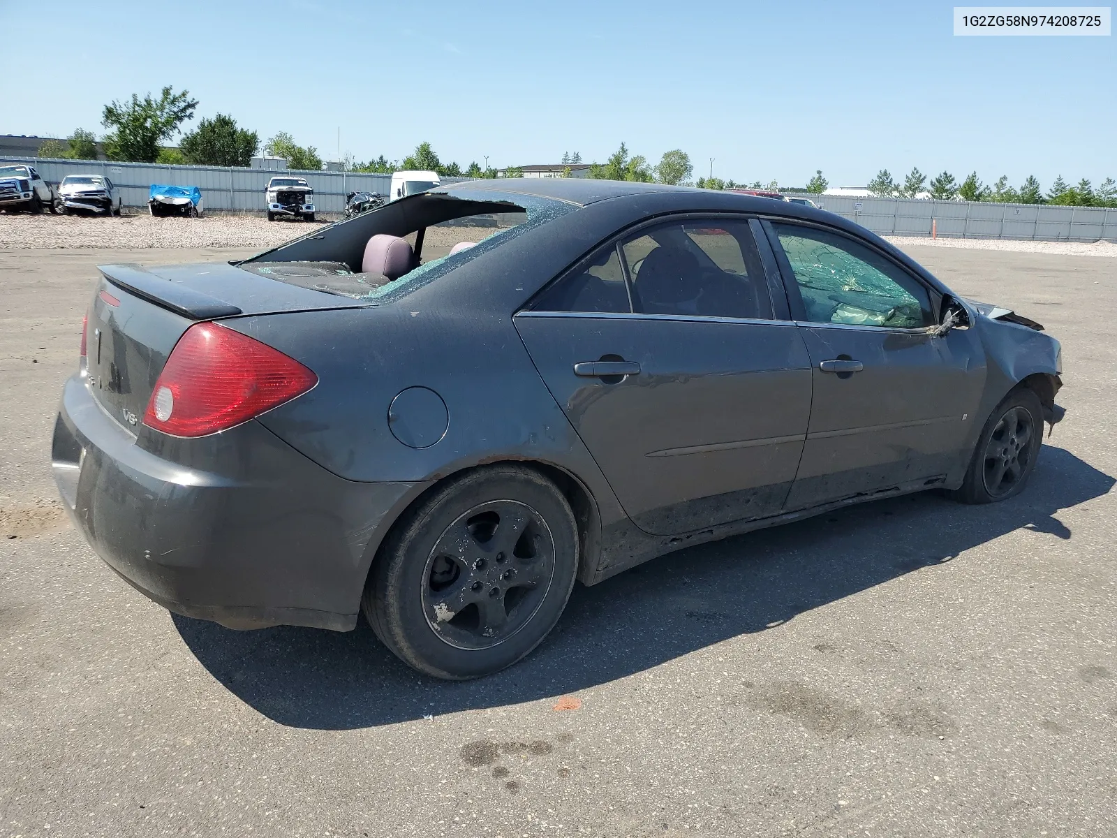 1G2ZG58N974208725 2007 Pontiac G6 Base