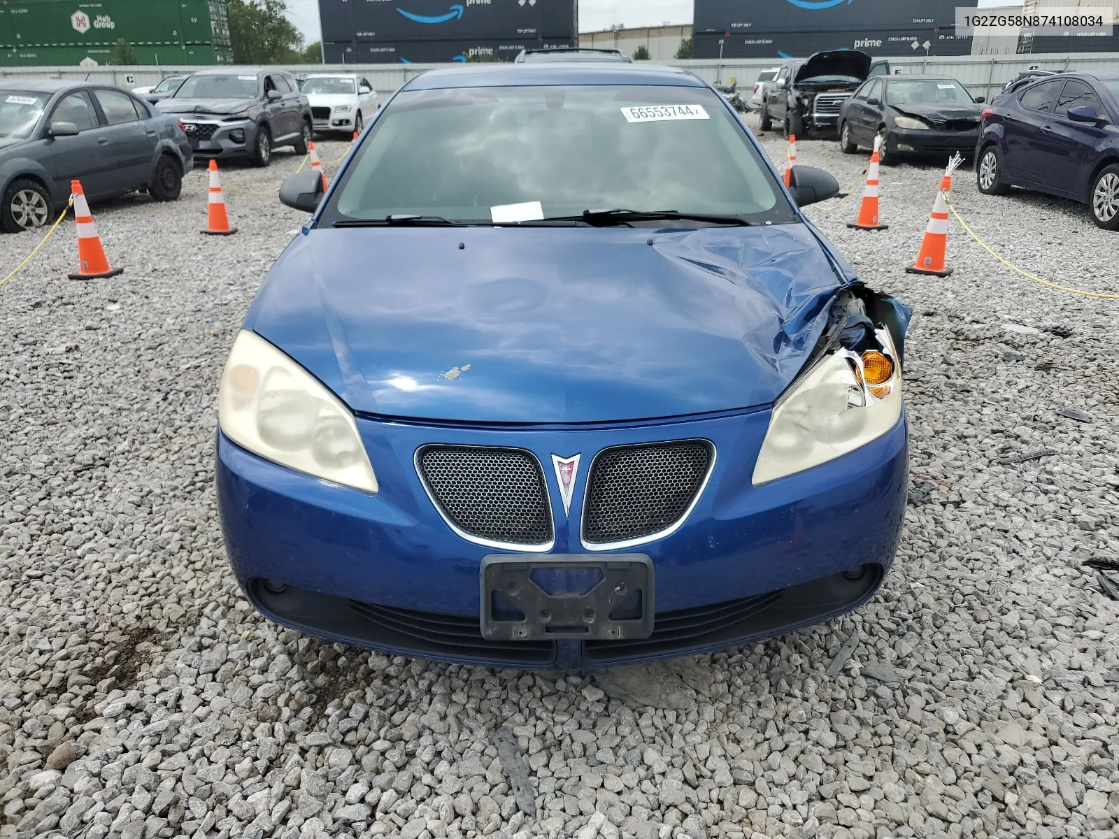 1G2ZG58N874108034 2007 Pontiac G6 Base