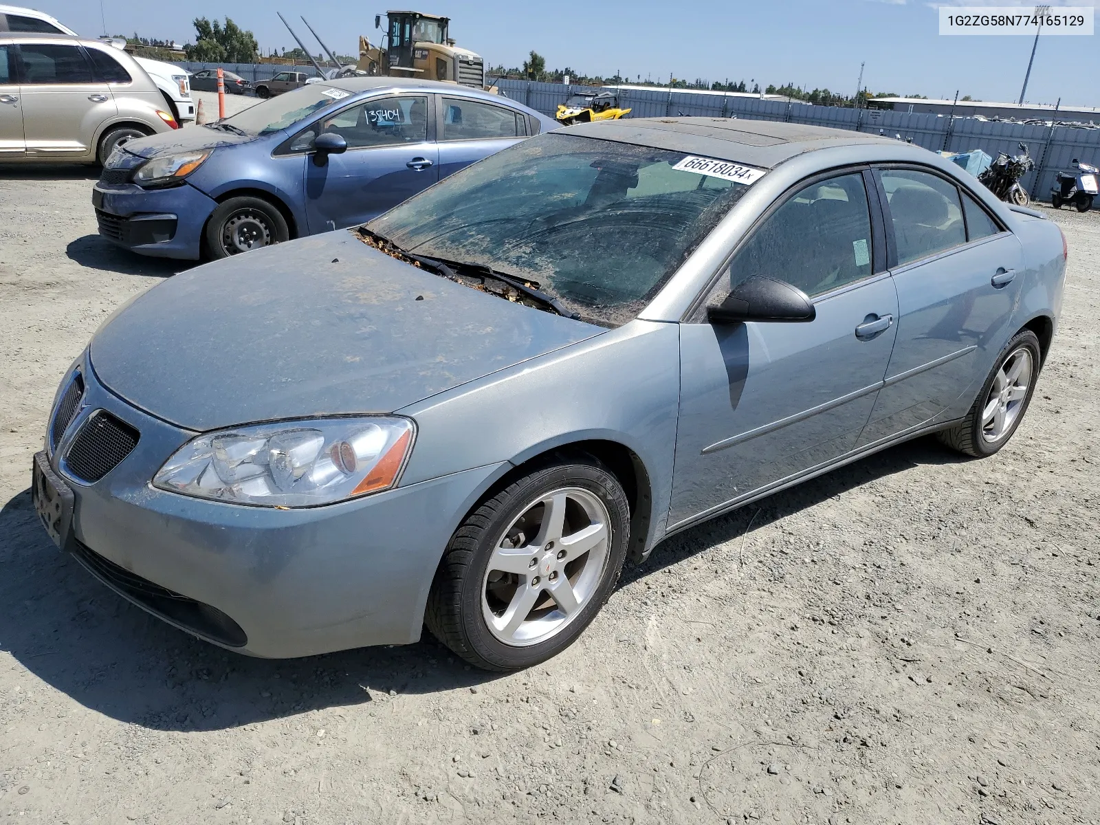 1G2ZG58N774165129 2007 Pontiac G6 Base