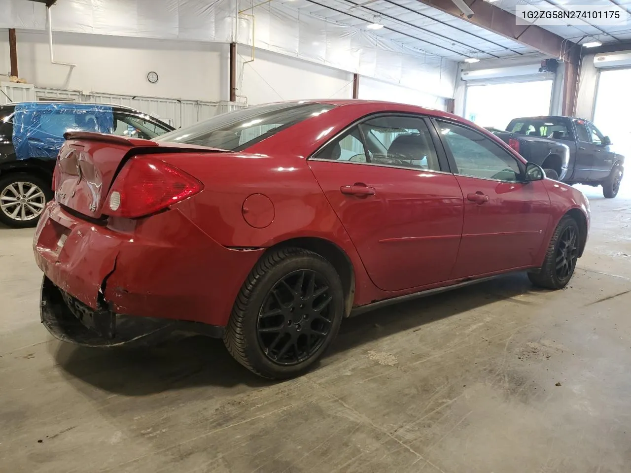 1G2ZG58N274101175 2007 Pontiac G6 Base