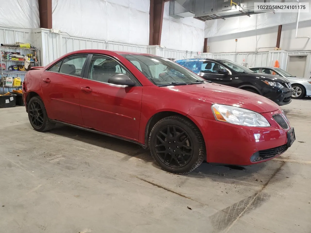 1G2ZG58N274101175 2007 Pontiac G6 Base