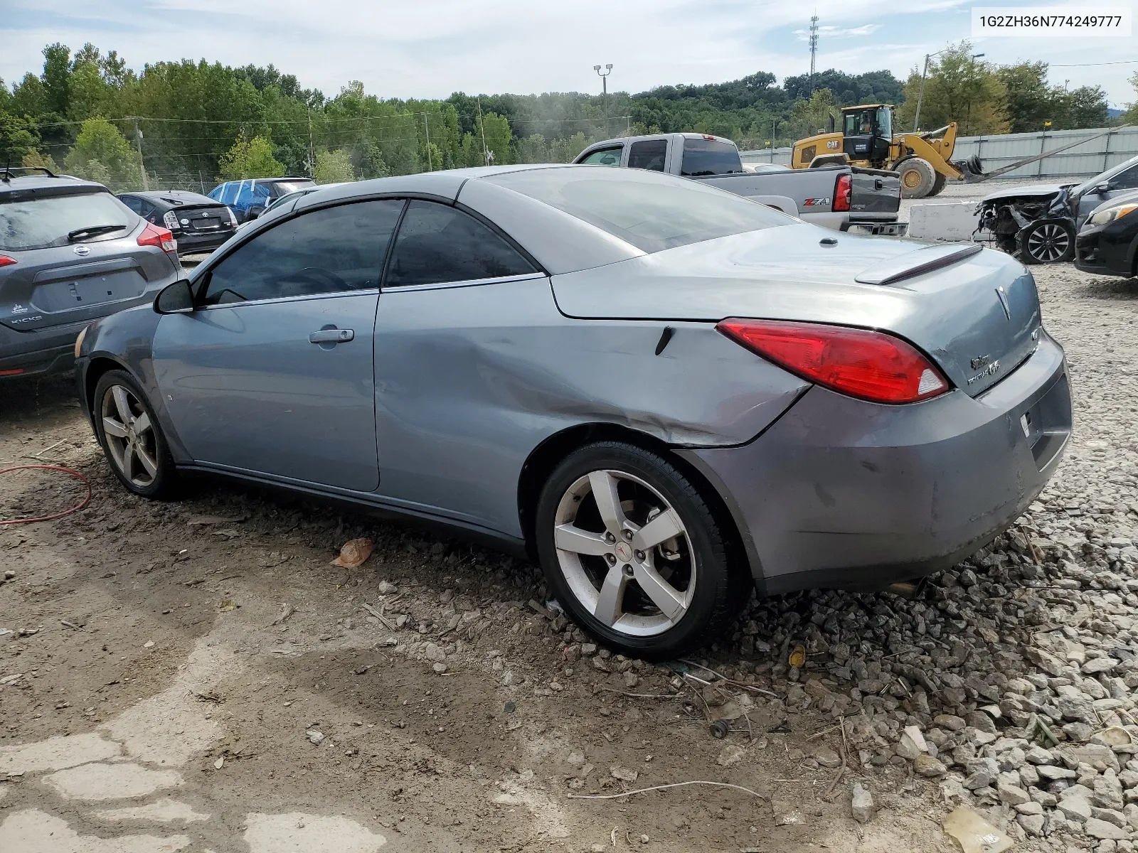 2007 Pontiac G6 Gt VIN: 1G2ZH36N774249777 Lot: 67602164