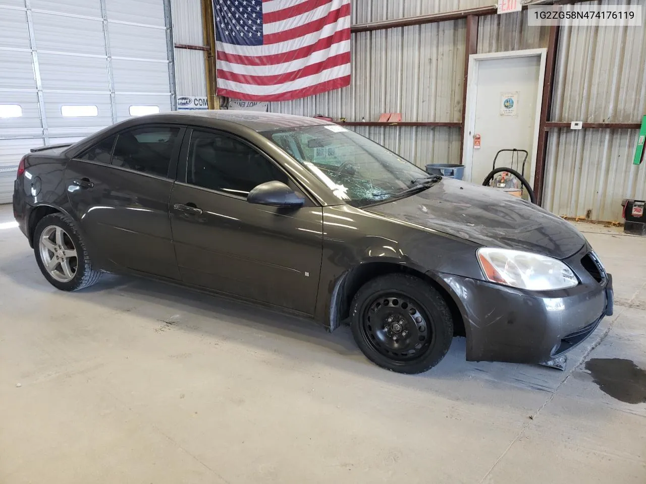 2007 Pontiac G6 Base VIN: 1G2ZG58N474176119 Lot: 68129104