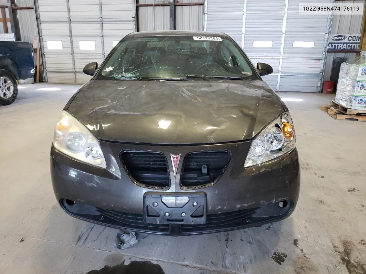 2007 Pontiac G6 Base VIN: 1G2ZG58N474176119 Lot: 68129104