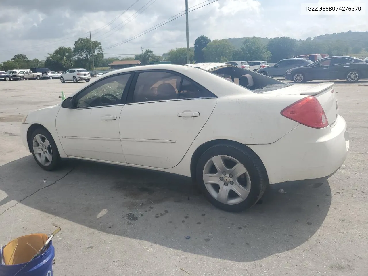 1G2ZG58B074276370 2007 Pontiac G6 Base