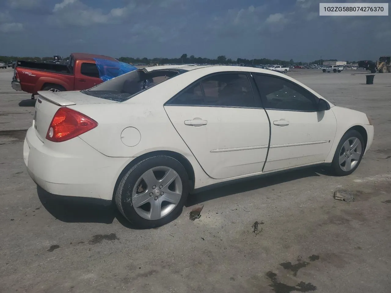 1G2ZG58B074276370 2007 Pontiac G6 Base