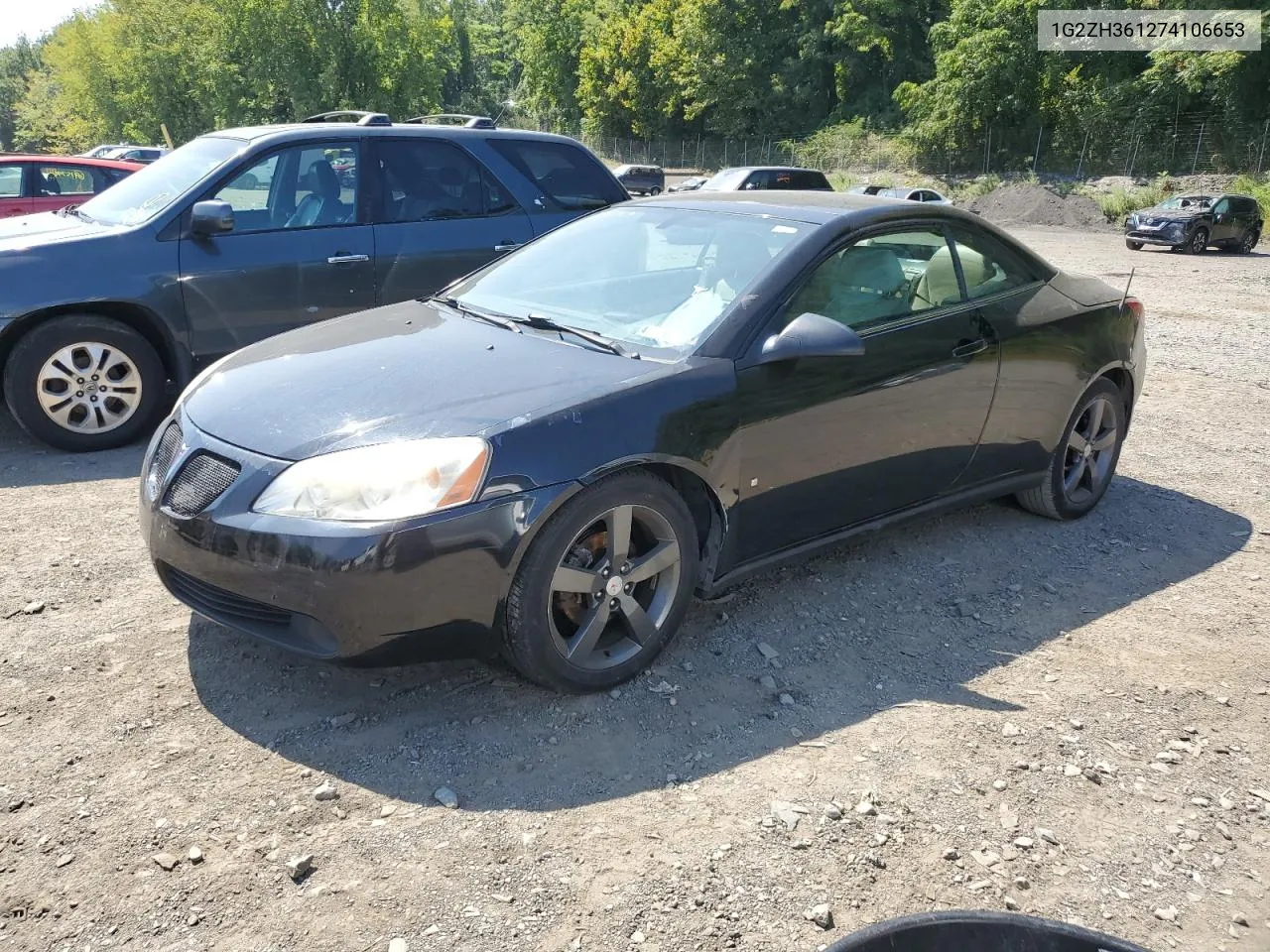 2007 Pontiac G6 Gt VIN: 1G2ZH361274106653 Lot: 69145784