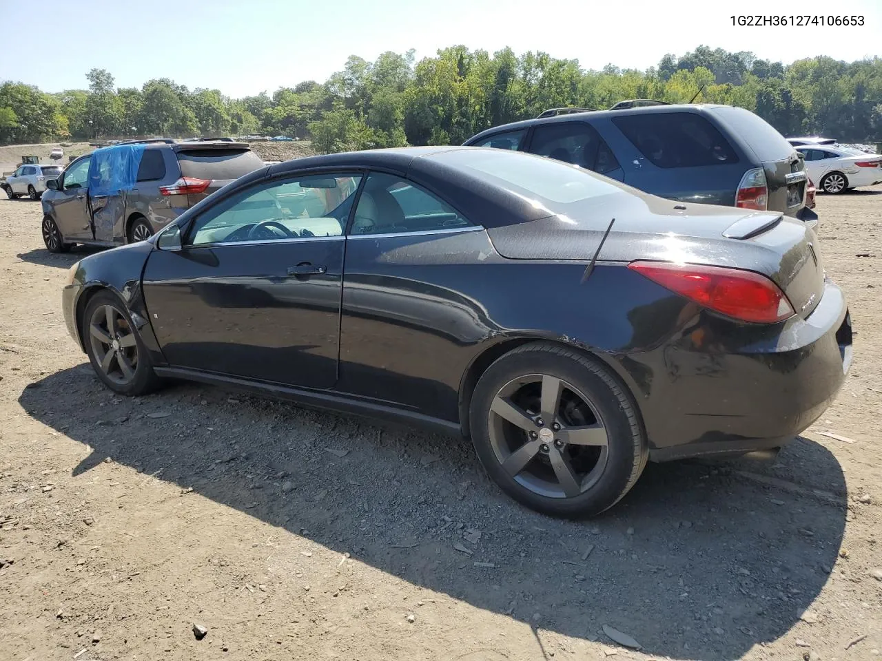 1G2ZH361274106653 2007 Pontiac G6 Gt