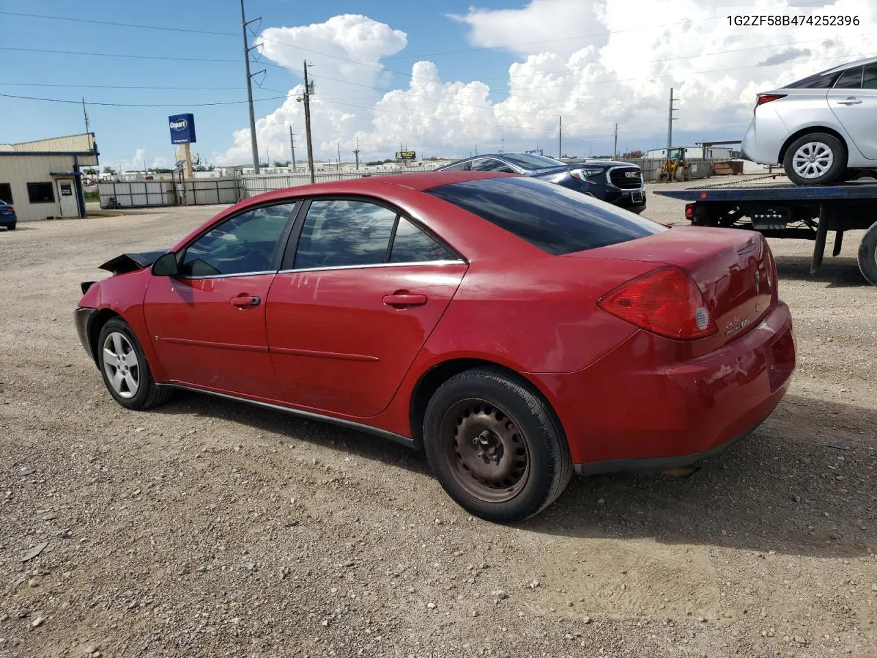 1G2ZF58B474252396 2007 Pontiac G6 Value Leader