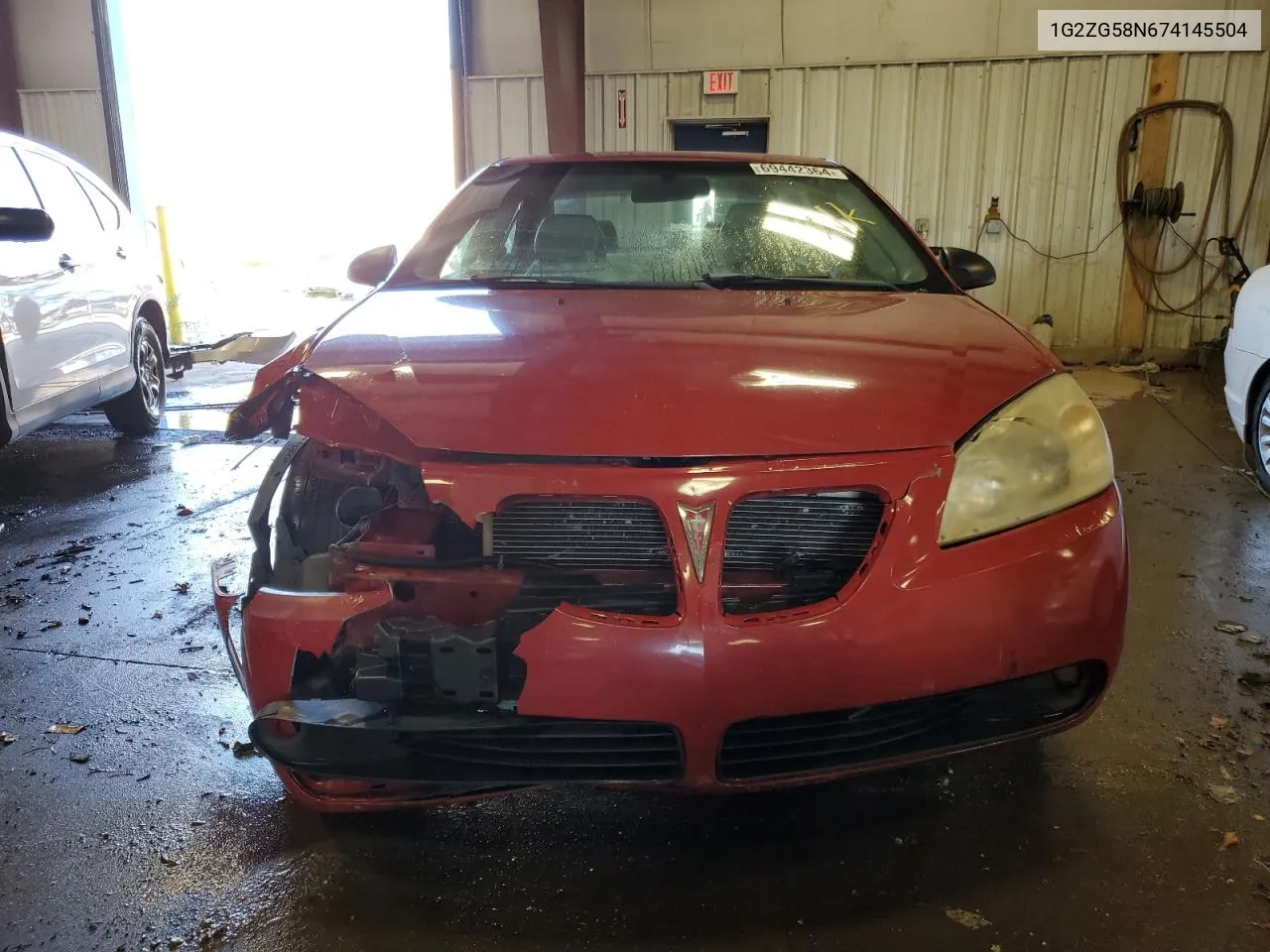 1G2ZG58N674145504 2007 Pontiac G6 Base