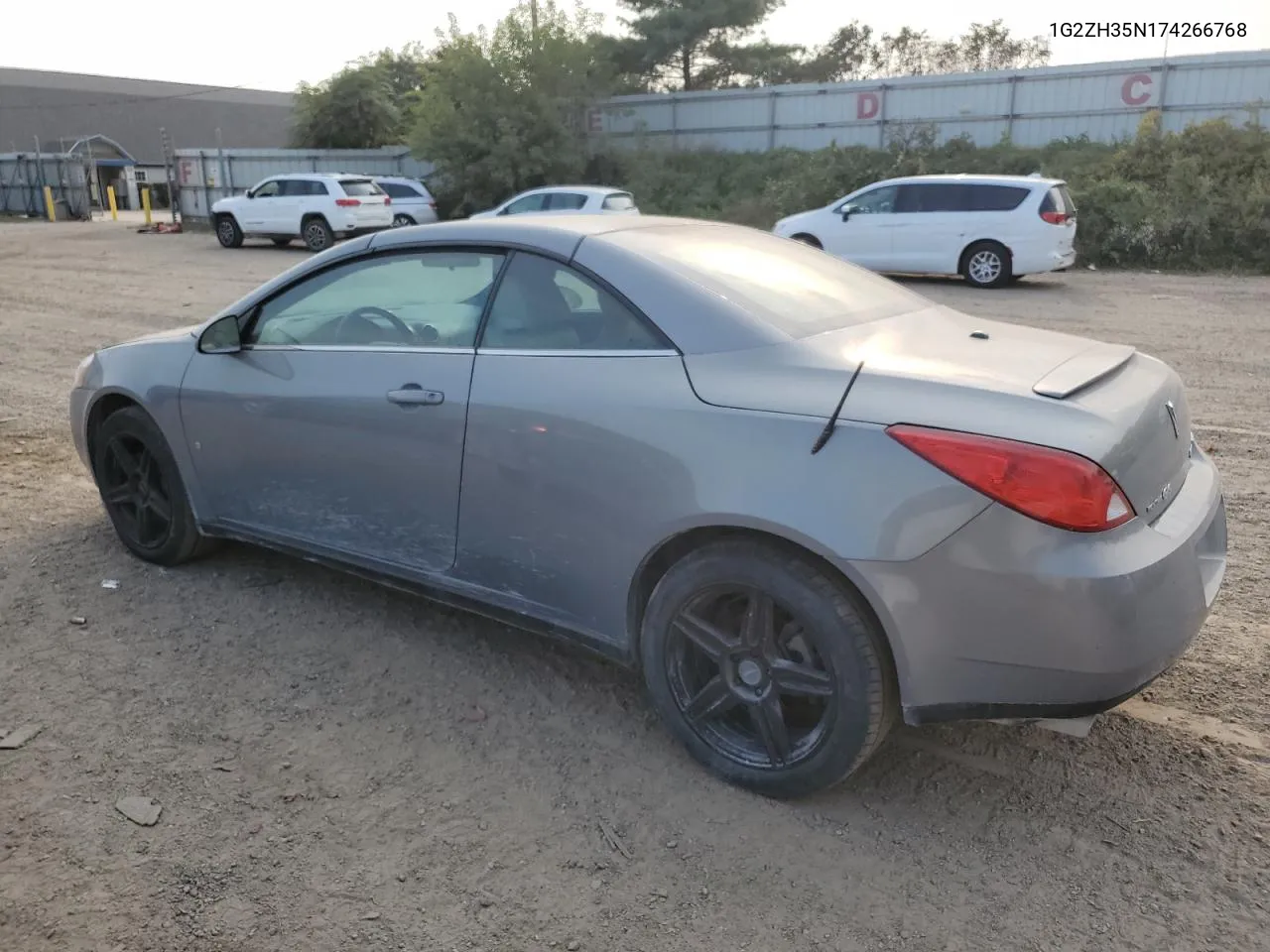 1G2ZH35N174266768 2007 Pontiac G6 Gt