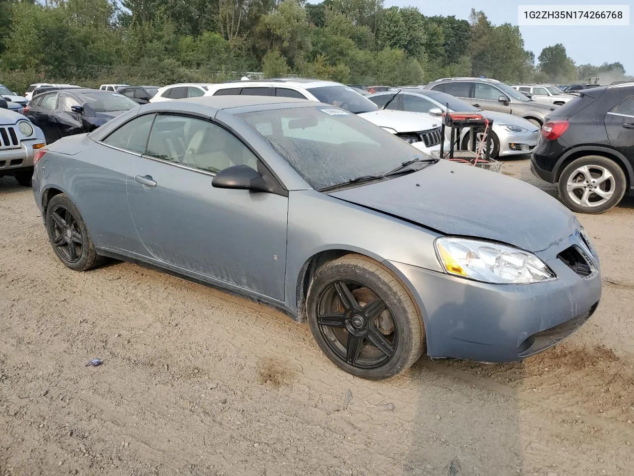 2007 Pontiac G6 Gt VIN: 1G2ZH35N174266768 Lot: 69988404