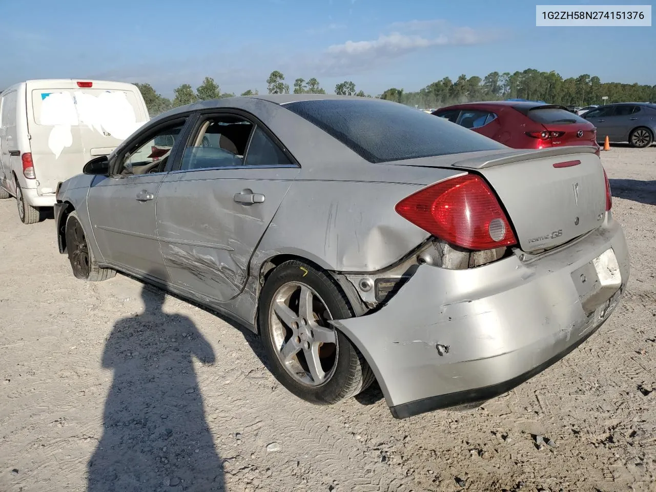 1G2ZH58N274151376 2007 Pontiac G6 Gt