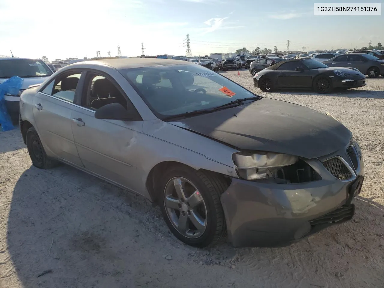 1G2ZH58N274151376 2007 Pontiac G6 Gt