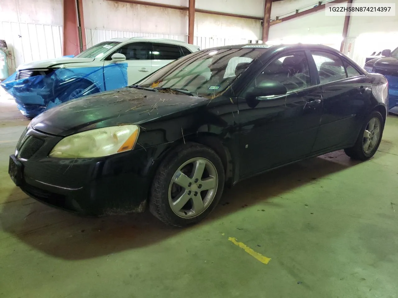 1G2ZH58N874214397 2007 Pontiac G6 Gt