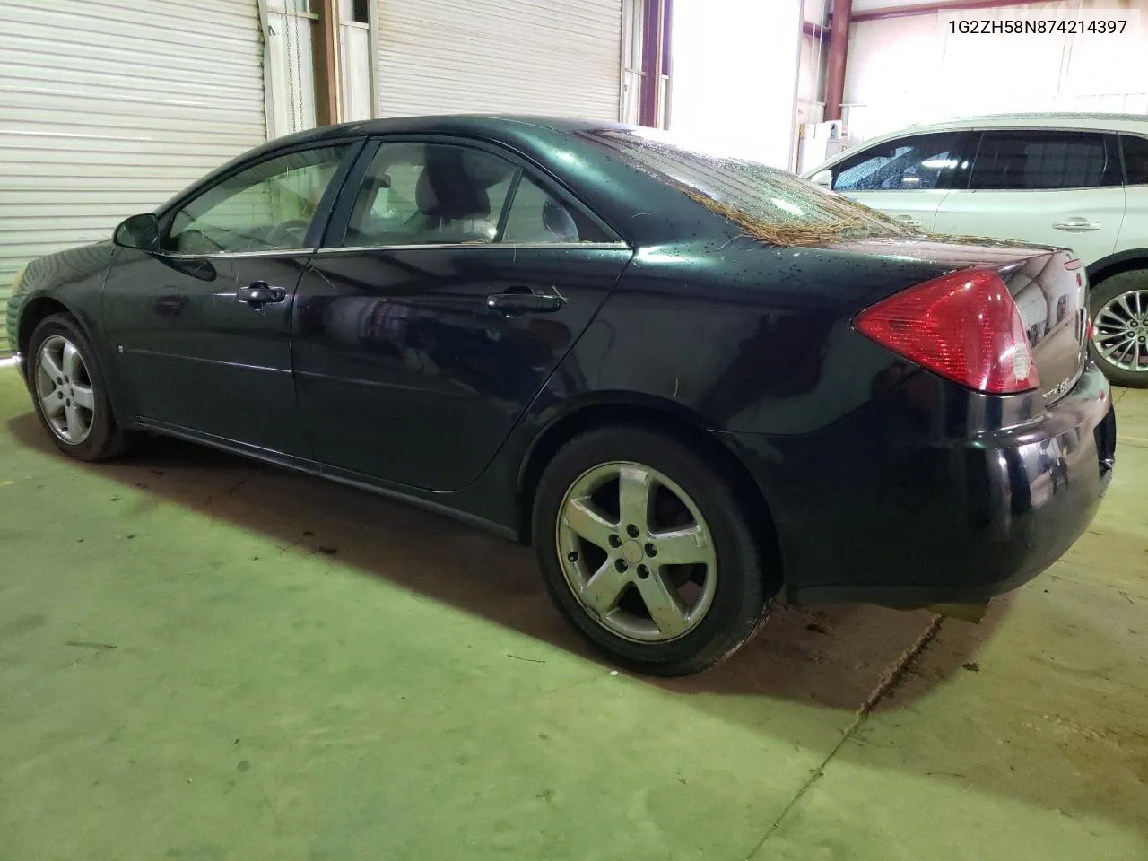 2007 Pontiac G6 Gt VIN: 1G2ZH58N874214397 Lot: 75085333