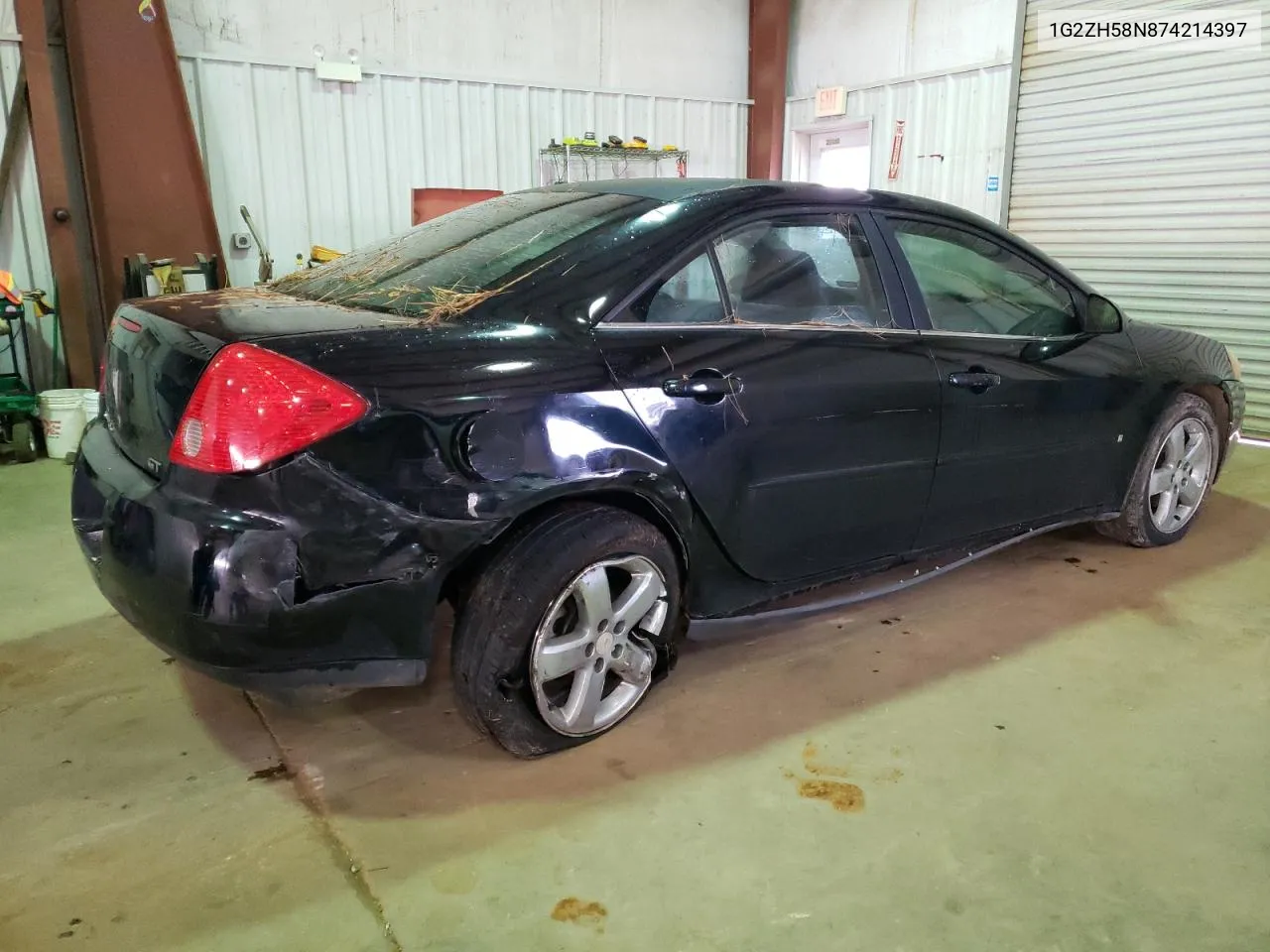 2007 Pontiac G6 Gt VIN: 1G2ZH58N874214397 Lot: 75085333