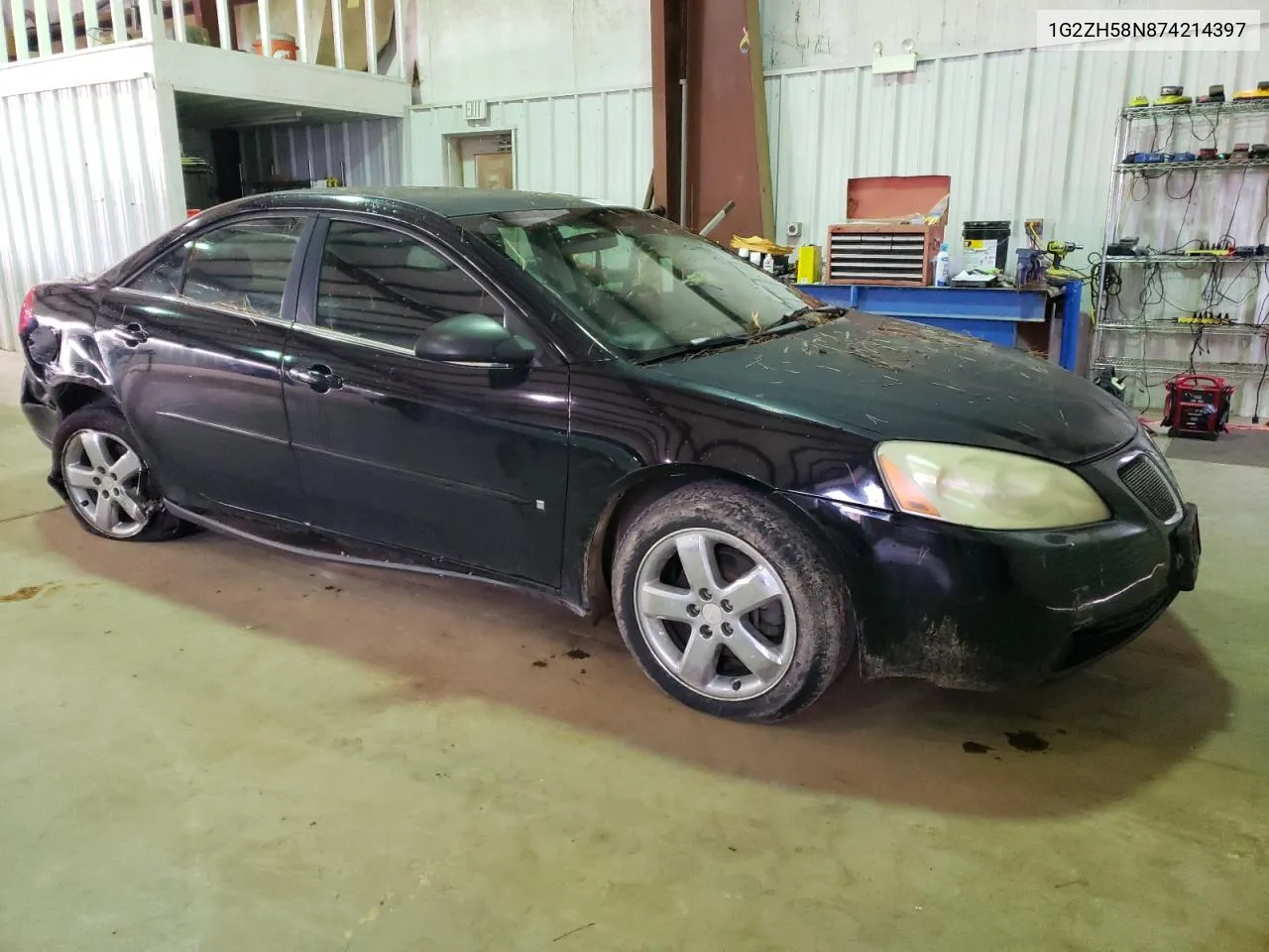 1G2ZH58N874214397 2007 Pontiac G6 Gt