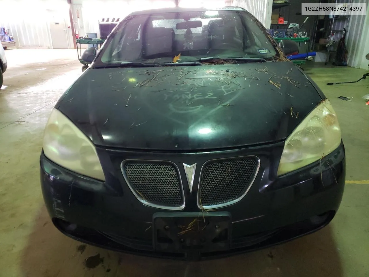 2007 Pontiac G6 Gt VIN: 1G2ZH58N874214397 Lot: 75085333