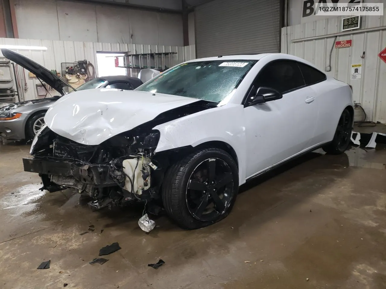 1G2ZM187574175855 2007 Pontiac G6 Gtp