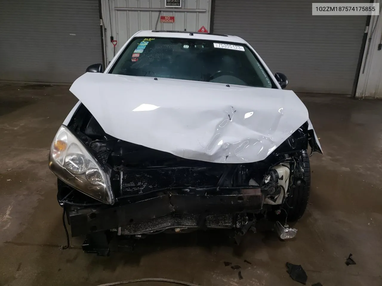 1G2ZM187574175855 2007 Pontiac G6 Gtp