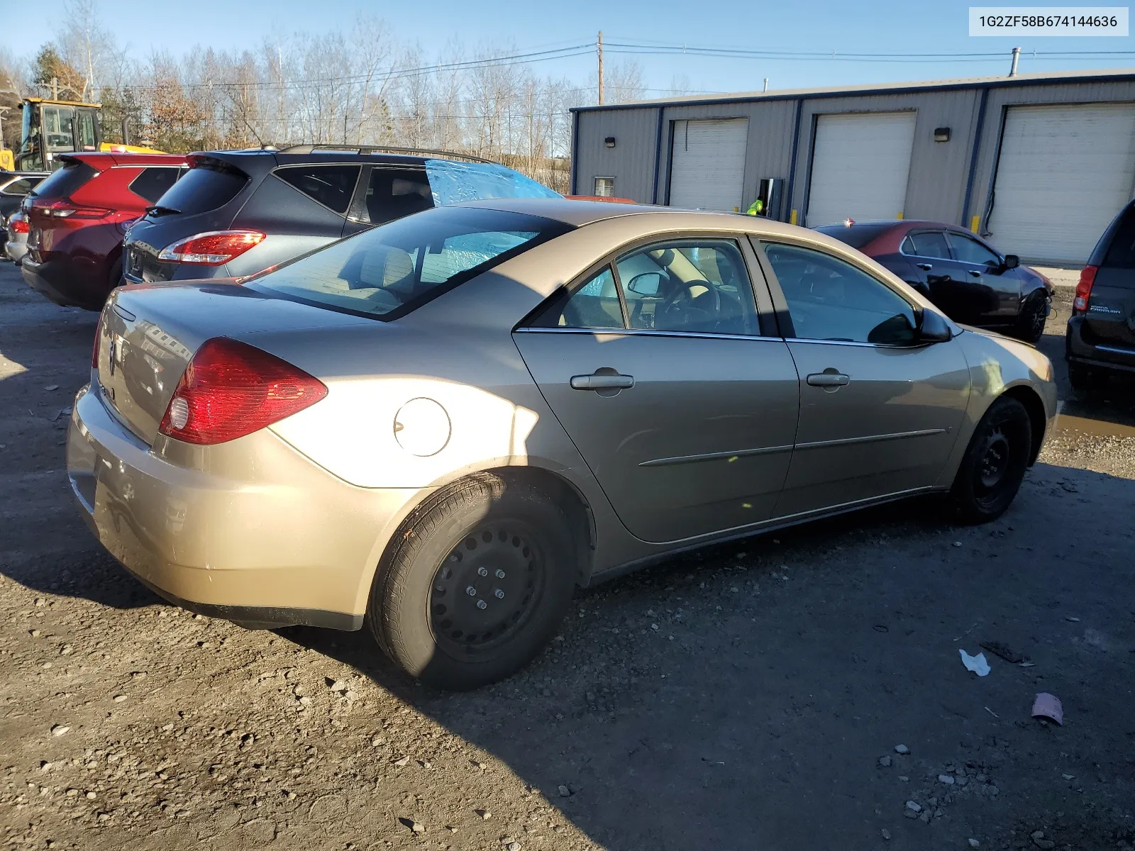 1G2ZF58B674144636 2007 Pontiac G6 Value Leader