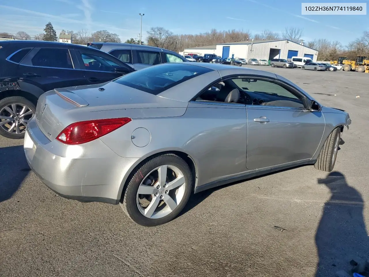 1G2ZH36N774119840 2007 Pontiac G6 Gt