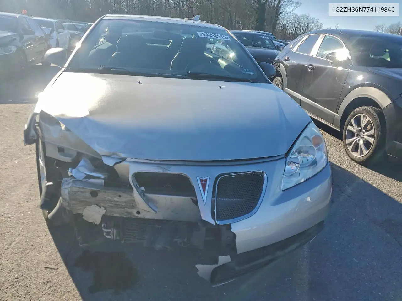 1G2ZH36N774119840 2007 Pontiac G6 Gt