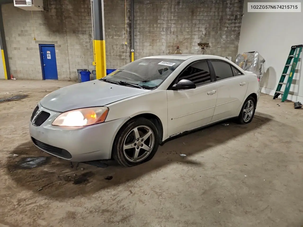 1G2ZG57N674215715 2007 Pontiac G6 Base