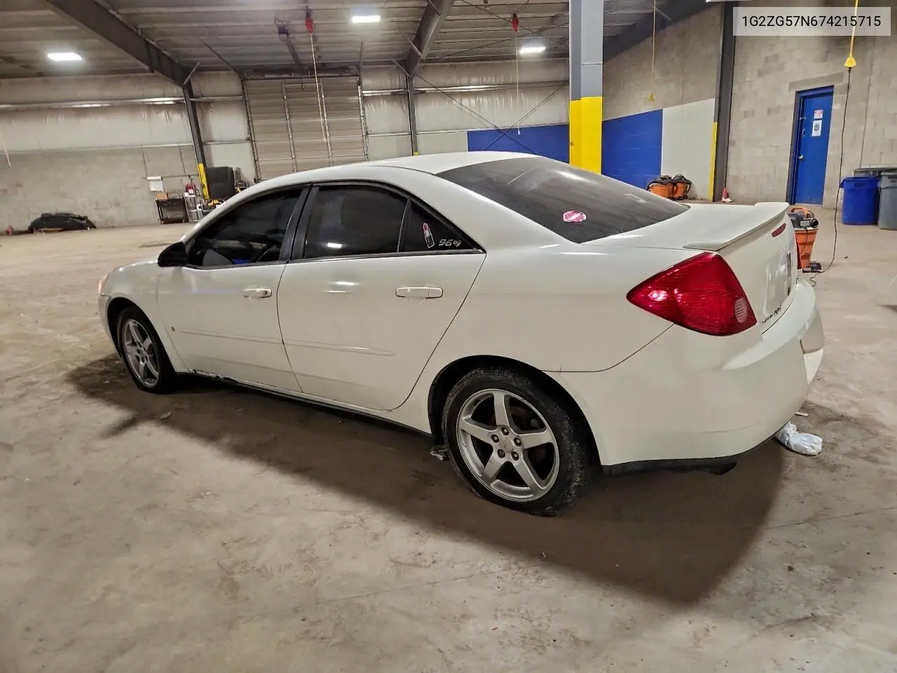 1G2ZG57N674215715 2007 Pontiac G6 Base