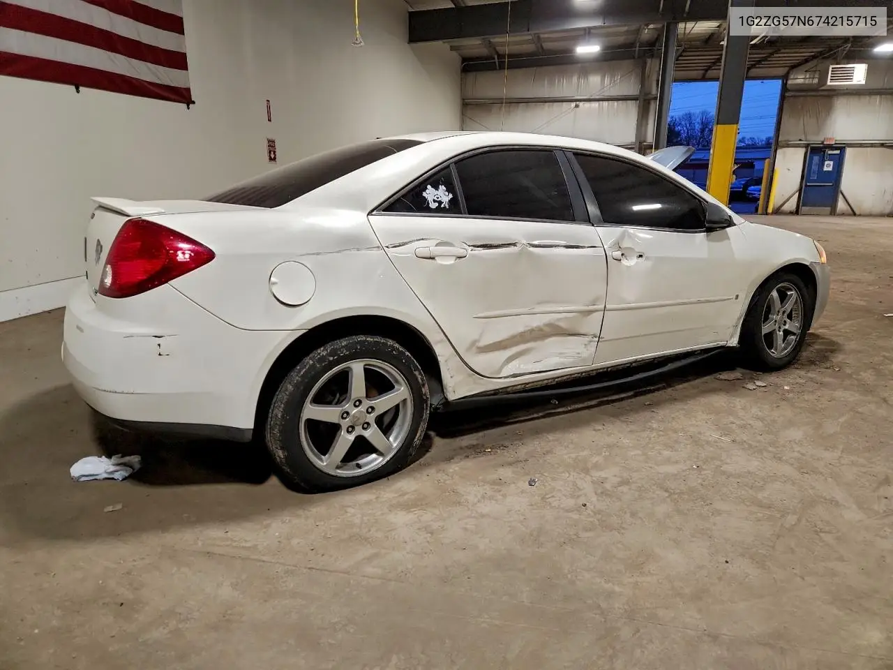 1G2ZG57N674215715 2007 Pontiac G6 Base