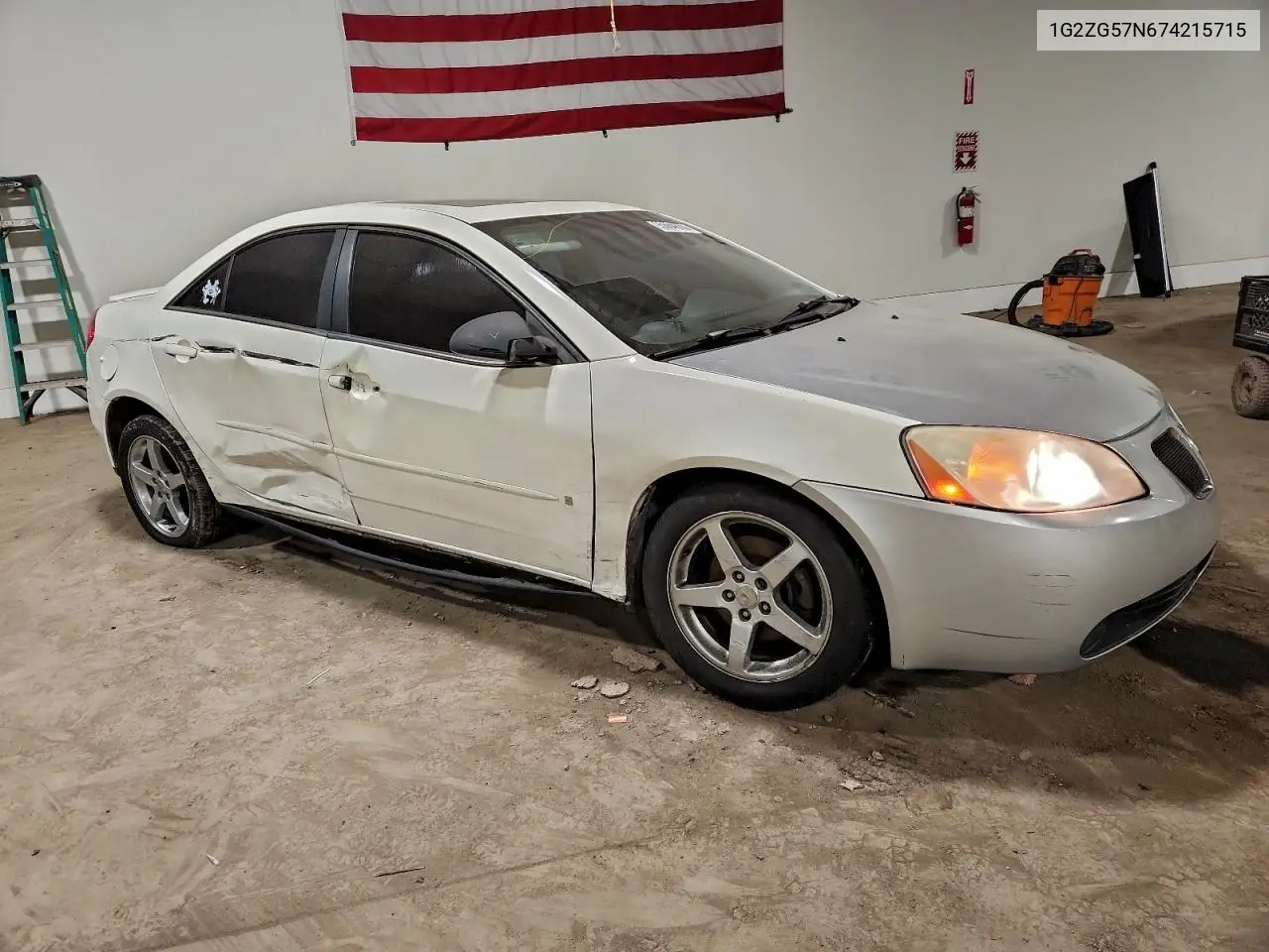 1G2ZG57N674215715 2007 Pontiac G6 Base