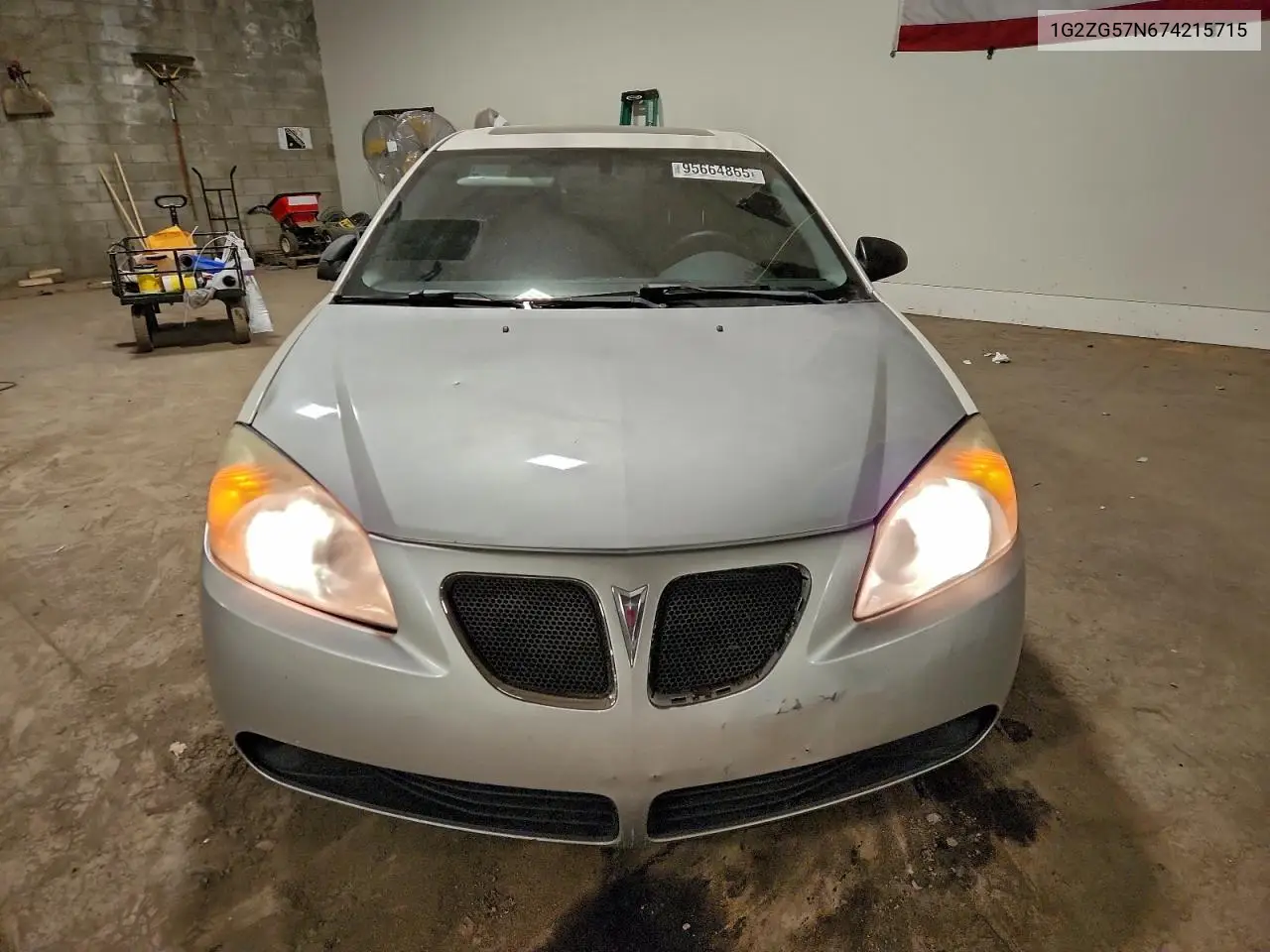 1G2ZG57N674215715 2007 Pontiac G6 Base
