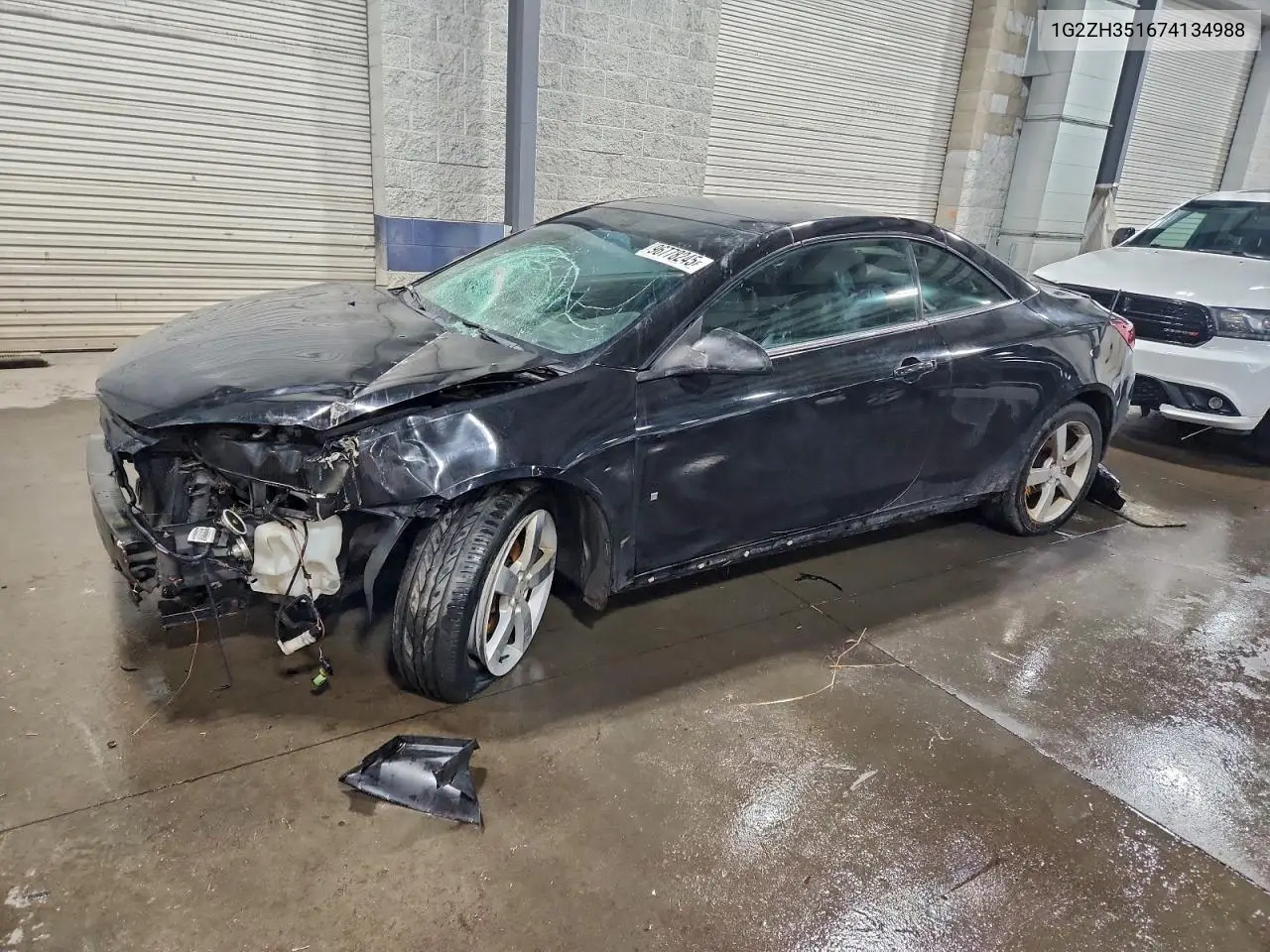 1G2ZH351674134988 2007 Pontiac G6 Gt